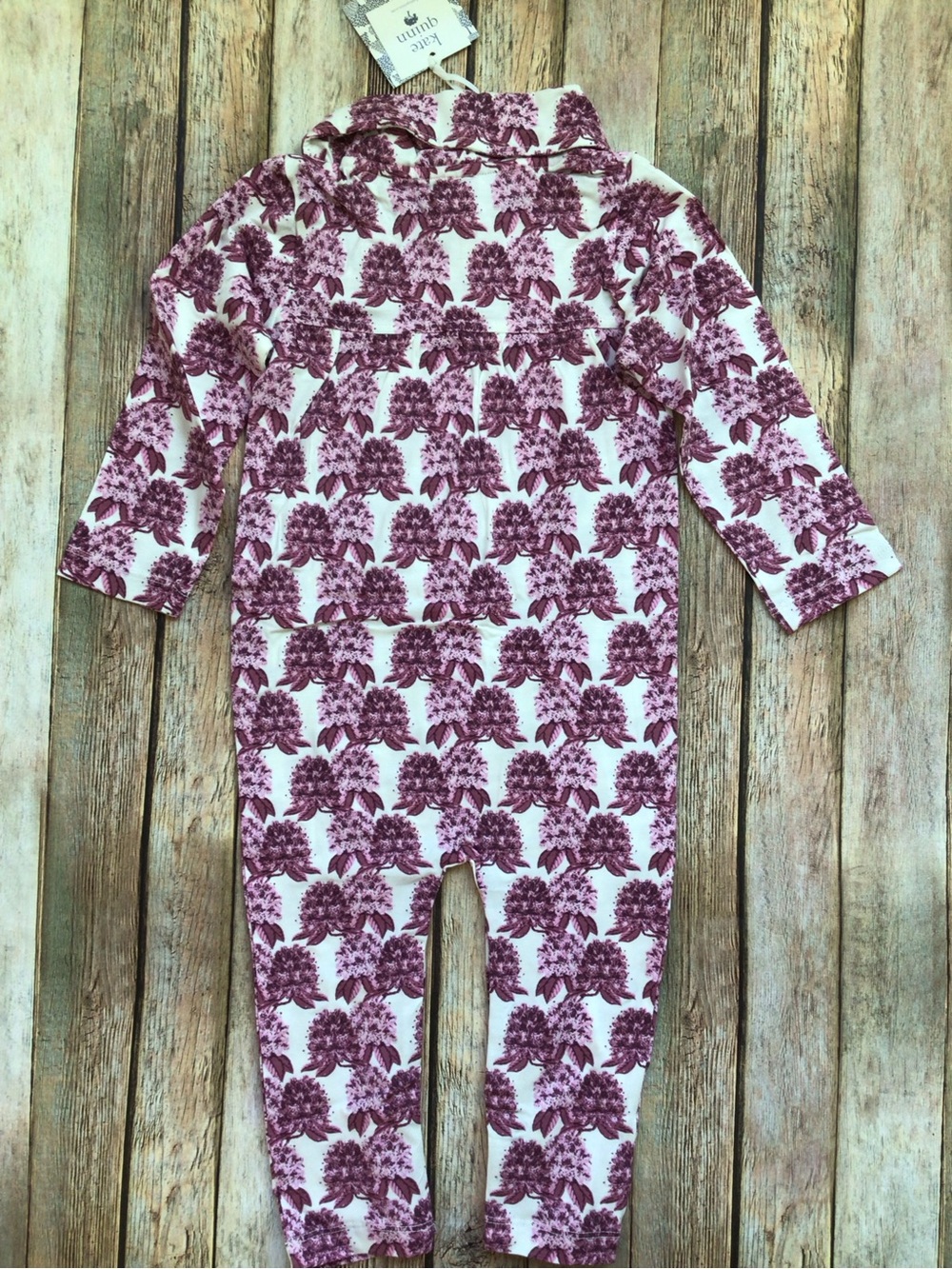 NWT Kate Quinn Rhodie Skinny Lounge Jumpsuit - Picture 2 of 3